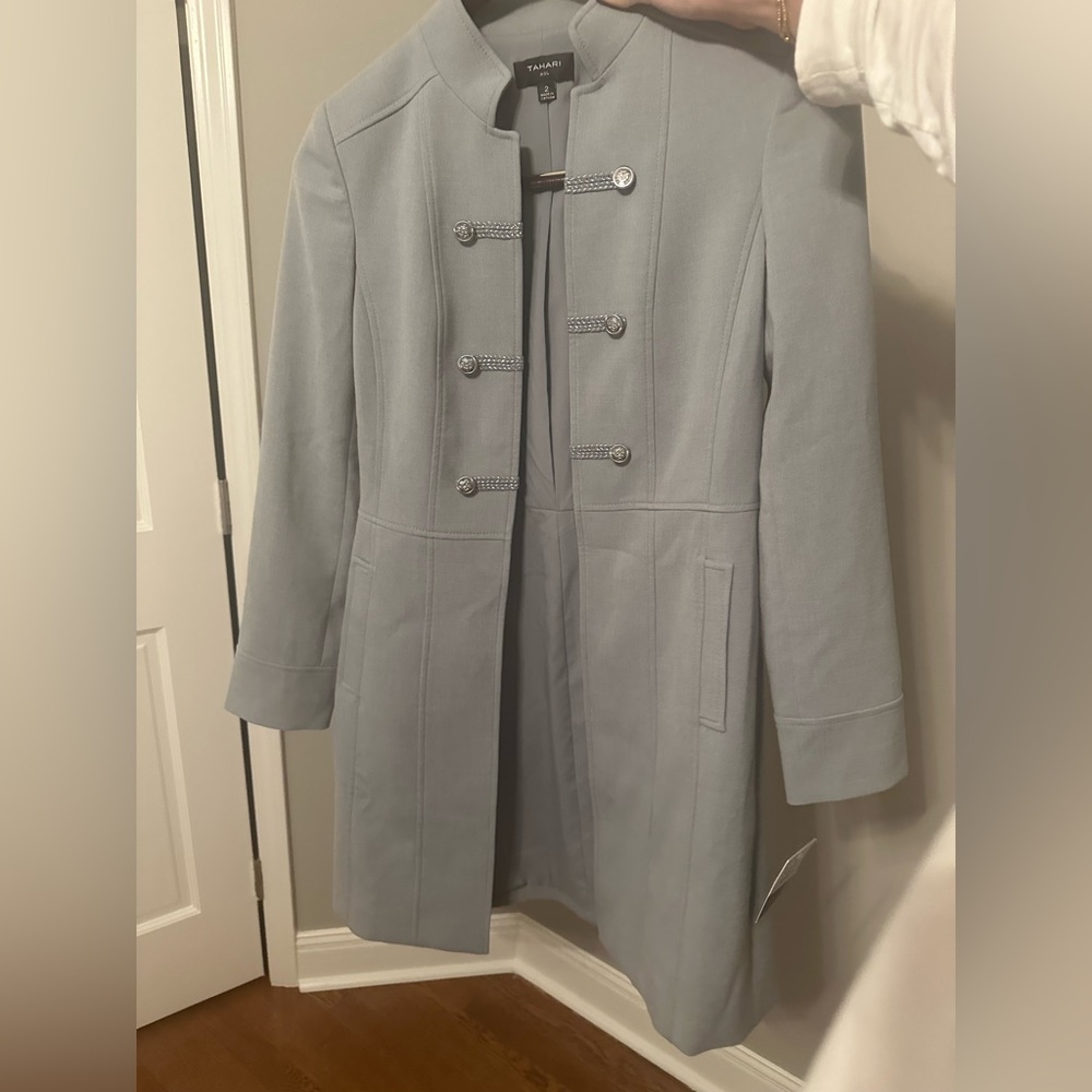 NWT Tahari Topper Jacket / Long Blazer